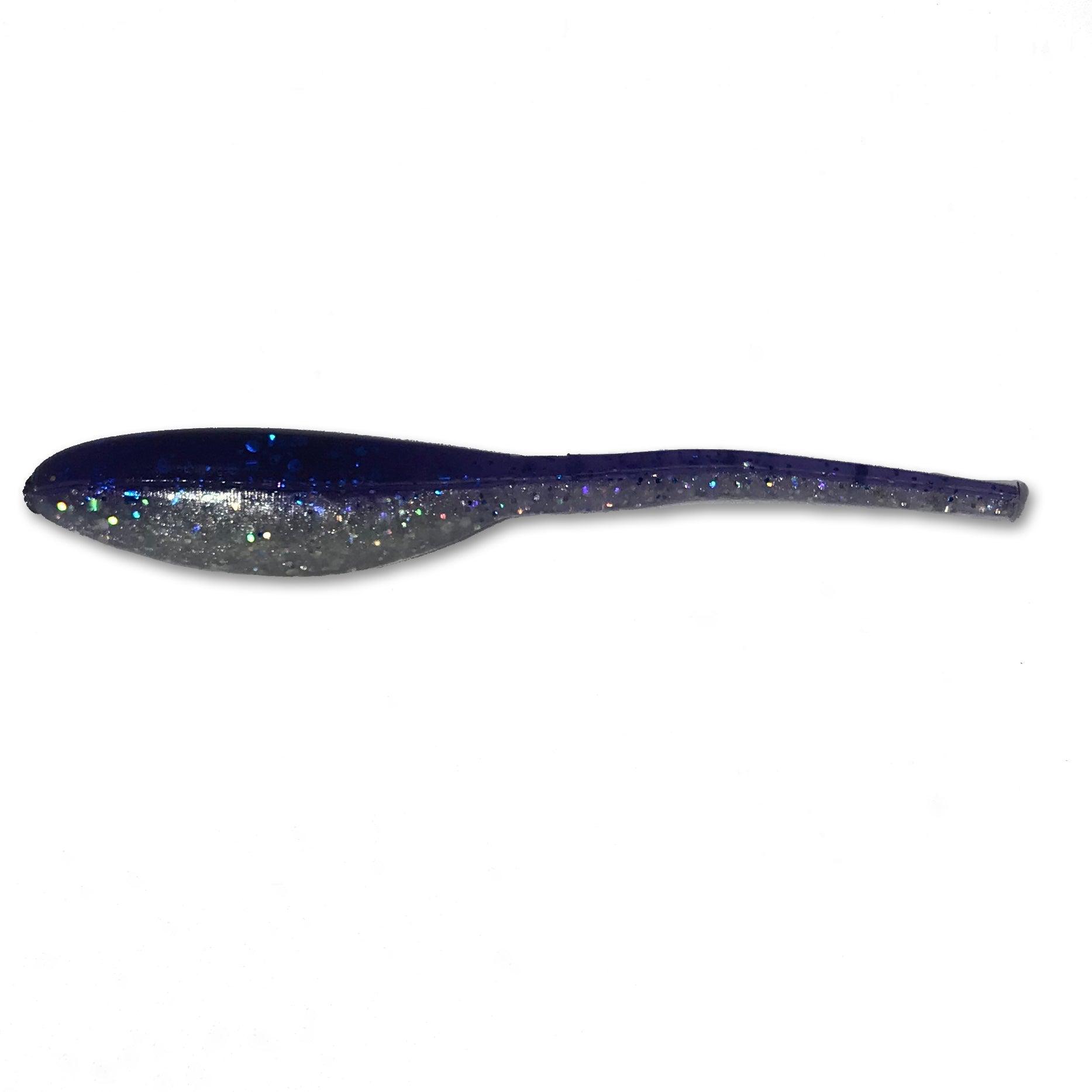 BoneHead Slim Stick 3" Purple Shad