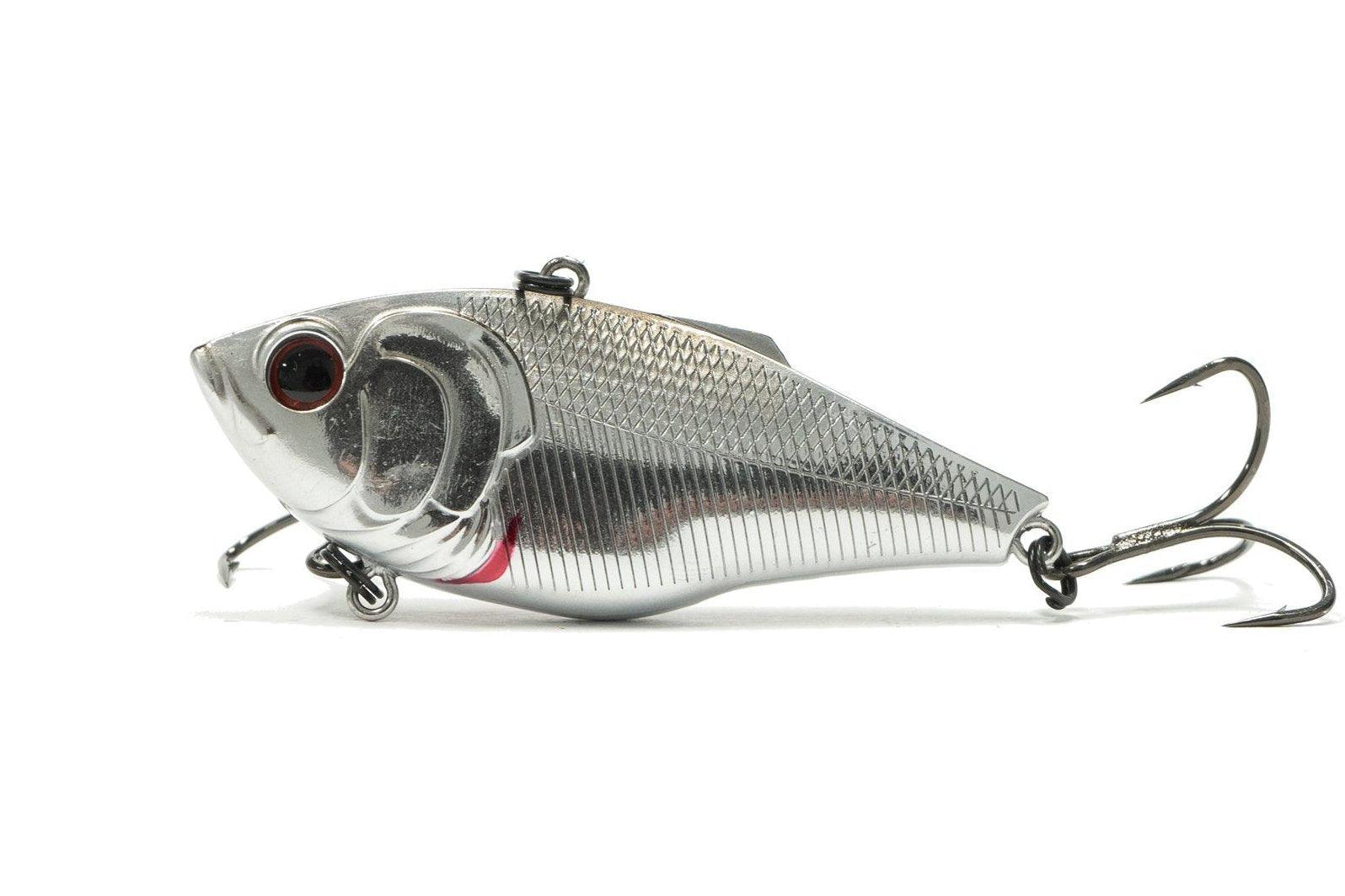 6th Sense Quake 70 Lipless Crankbait Chrome Black Back