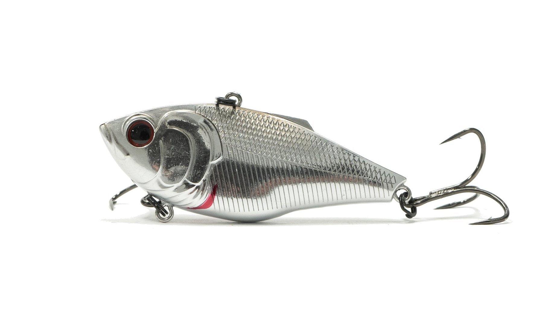 6th Sense Quake 70 Lipless Crankbait Chrome Black Back