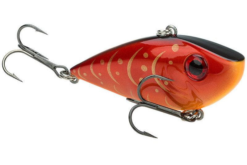 Strike King Red Eye Shad 3/4oz Sam Rayburn Red Craw