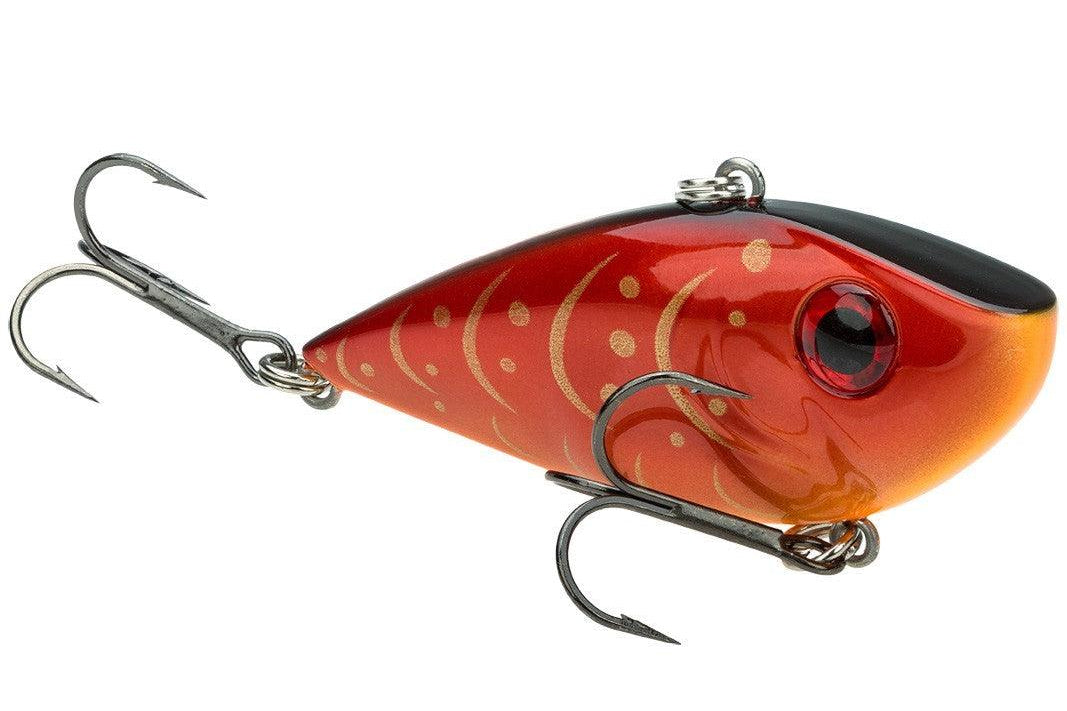 Strike King Red Eye Shad 2-Tap 1/2oz Rayburn Red