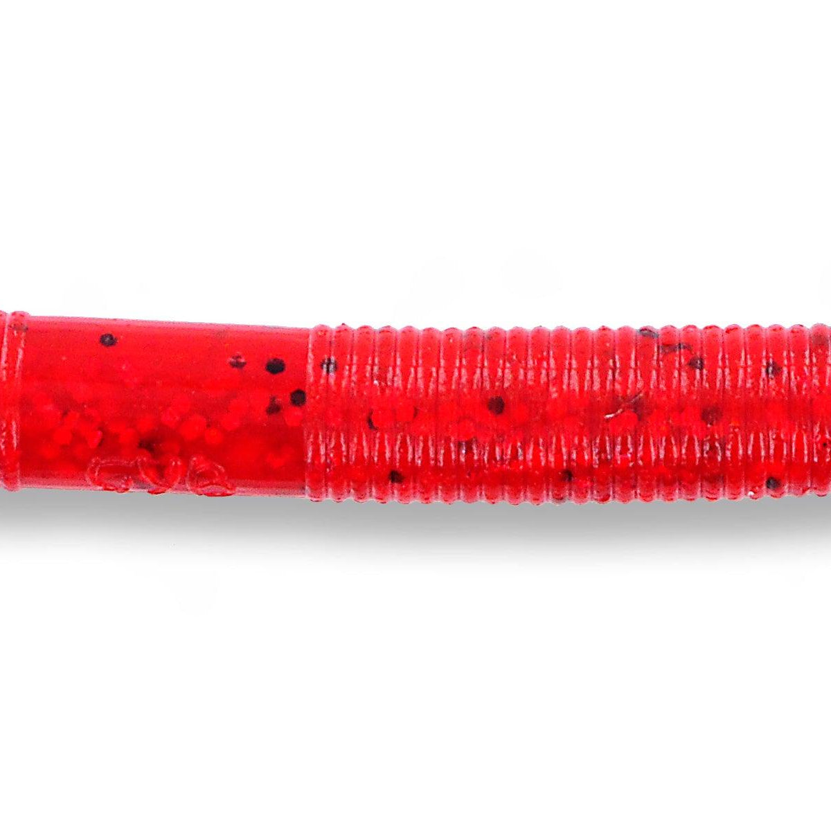 Yamamoto Senko 5" 10pk Red Large Black,Red - 302