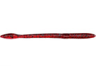 Strike King Finesse Worm 6.5" Red Bug