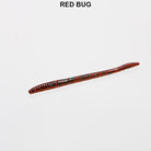 Zoom Finesse Worm 20pk Red Bug 021 **