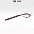 Zoom Magnum Ol Monster Worm 5pk Red Shad 029**