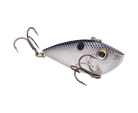 Strike King Red Eye Shad 2-Tap 1/2oz Smokey Chrome Blue