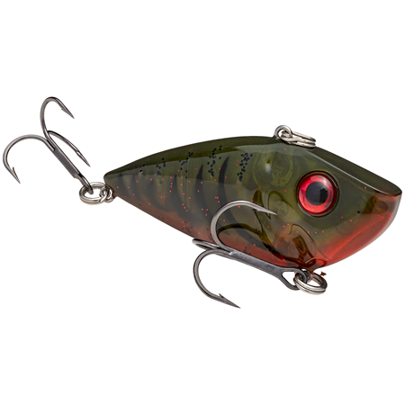 Strike King Red Eye Shad 1/2oz Phantom Watermelon Red Craw