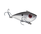 Strike King Red-Eyed-Shad 1/4oz Chrome Black Back