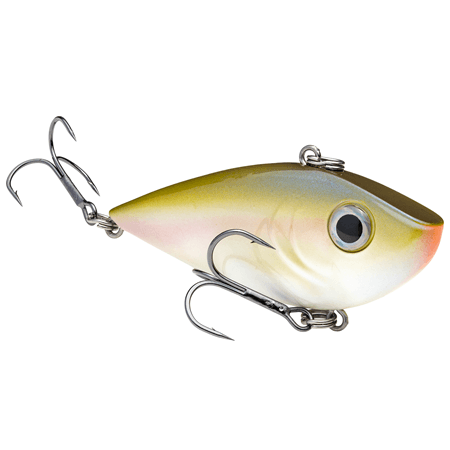 Strike King Red Eye Shad 2-Tap 1/2oz The Shizzle
