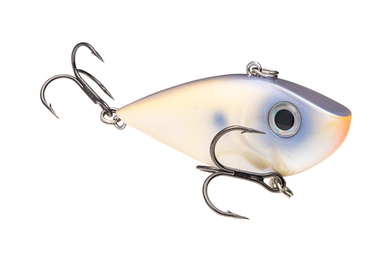Strike King Red Eye Shad 2-Tap 1/2oz Oyster