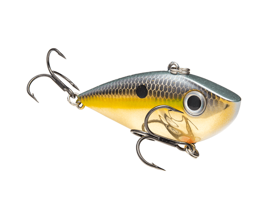 Strike King Red Eye Shad 2-Tap 1/2oz Gold Sexy Shad