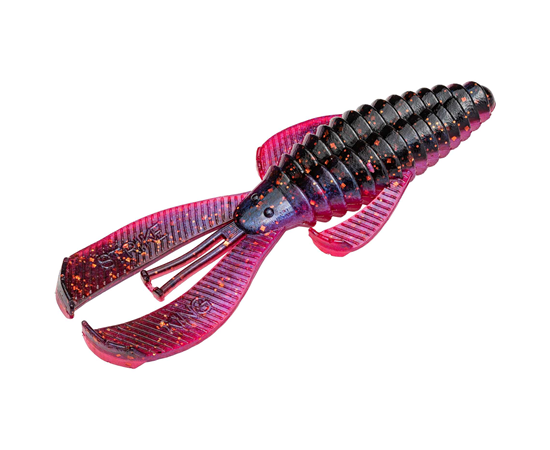 Strike King Rage Bug Tequila Sunrise Orange Flake