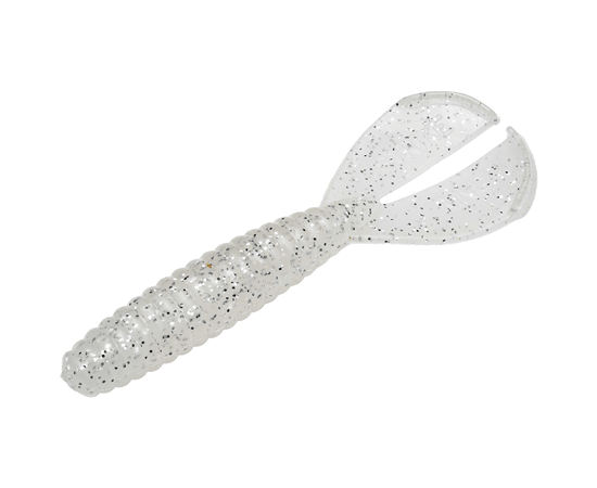 Strike King Rage Twin Tail Menace Grub Pearl Flash