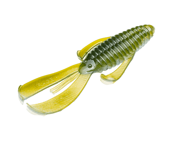 Strike King Rage Magnum Bug 4.5" Moon Juice