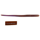 Roboworm Straight Tail 4.5" Oxblood Red Flake(D)