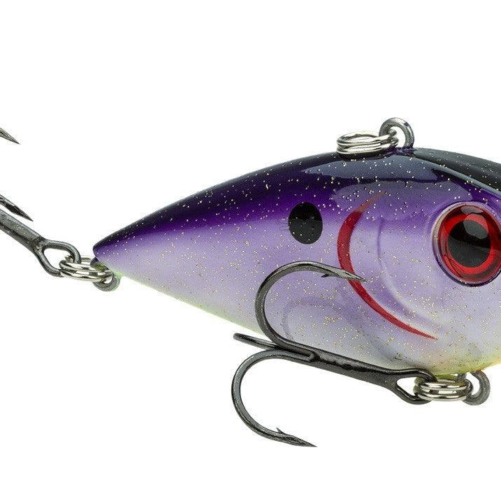 Strike King Red Eye Shad 2-Tap 3/4oz Royal Purple