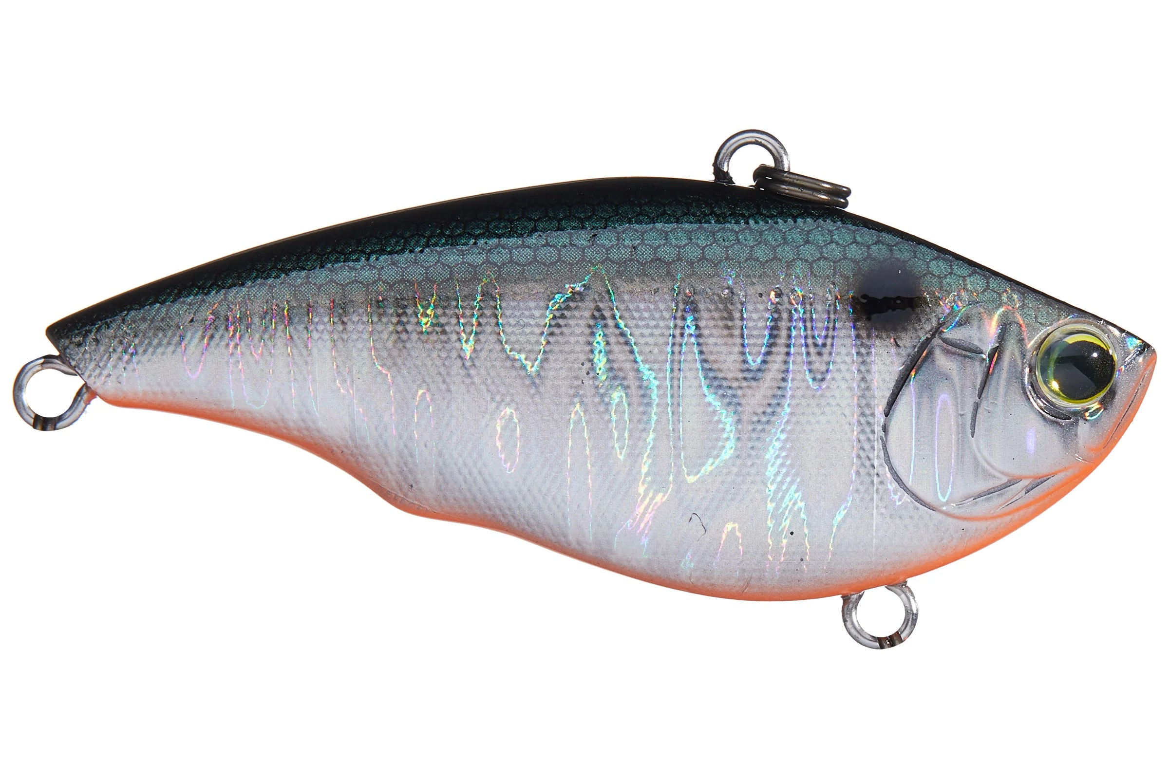 Yo-Zuri Rattl'n Vibe One Knock 65mm Green Silver