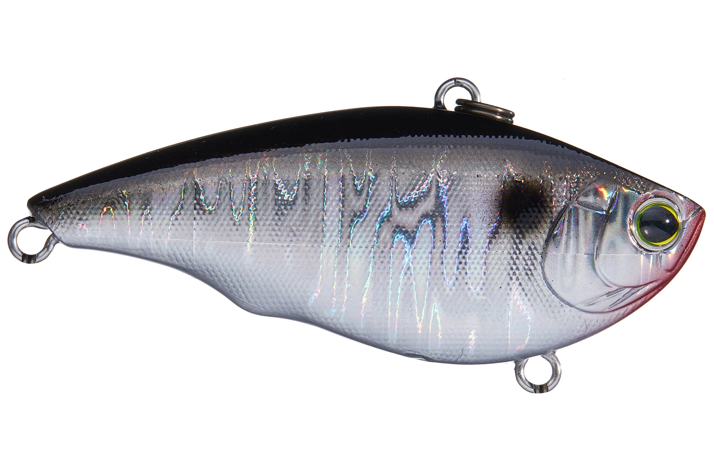 Yo-Zuri Rattl'n Vibe One Knock 65mm Black Silver