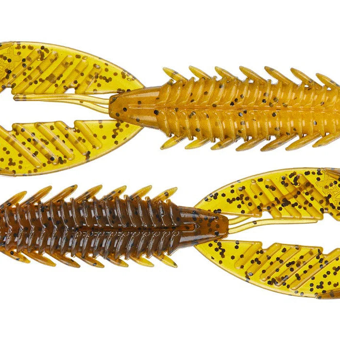 X Zone Lures Pro Series 3.5" Adrenaline Craw Jr. Bama Craw