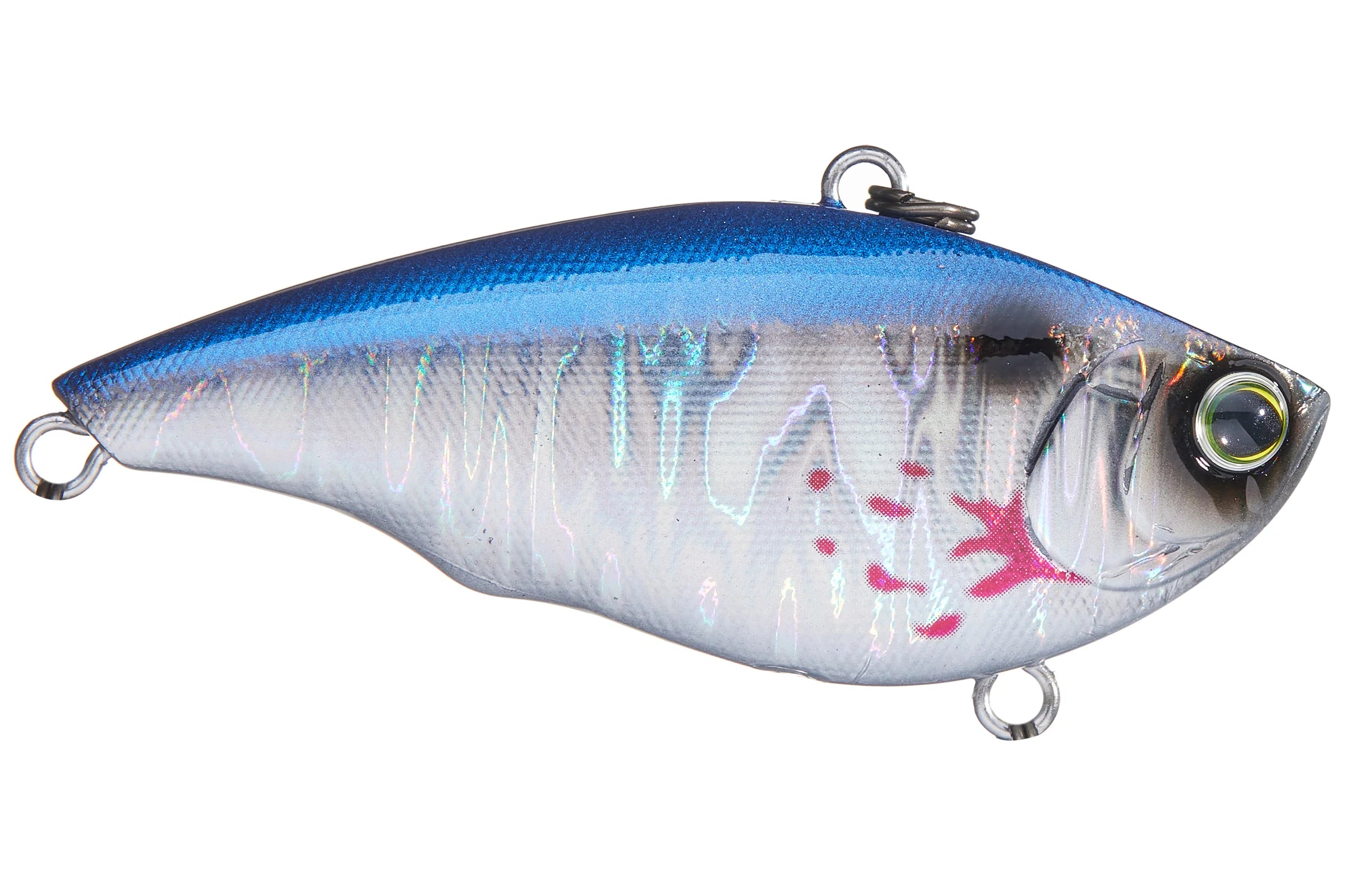 Yo-Zuri Rattl'n Vibe One Knock 65mm Metallic Bleeding Shad