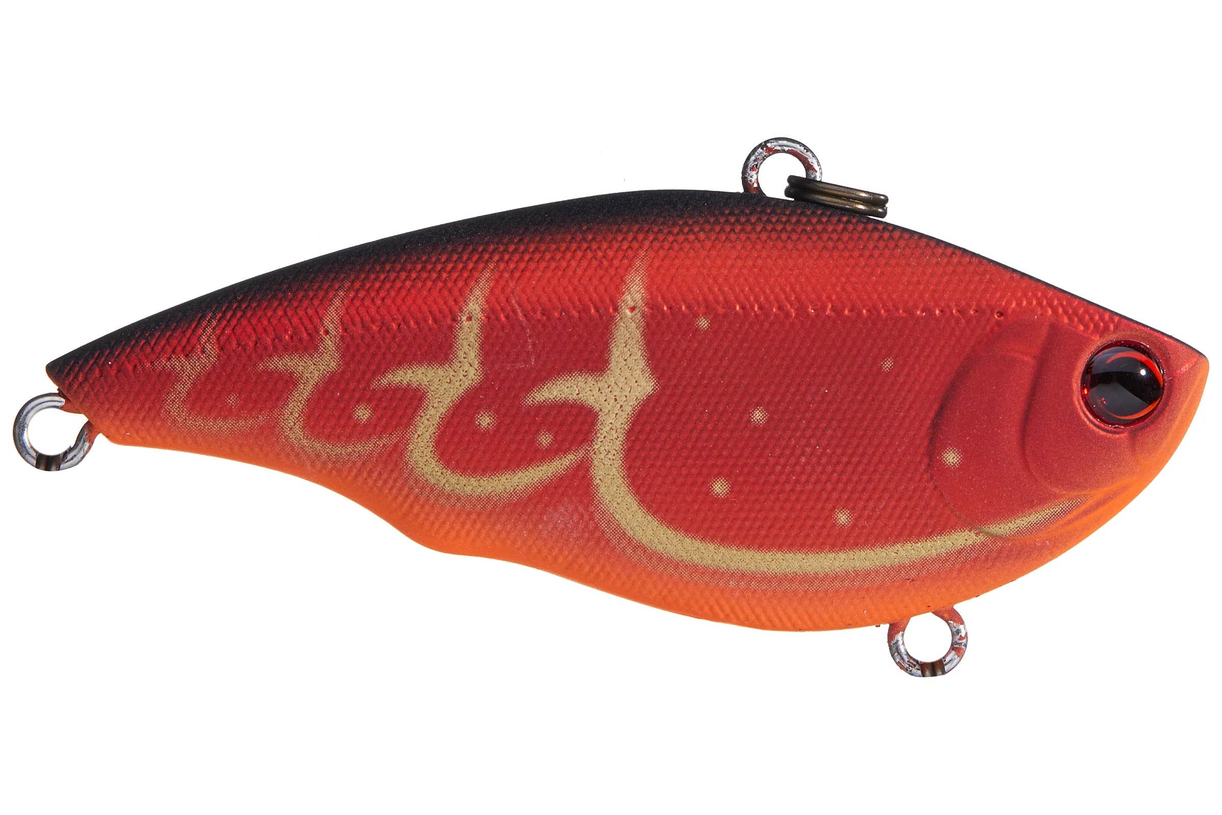 Yo-Zuri Rattl'n Vibe One Knock 65mm Matte Rayburn Red Crawfish