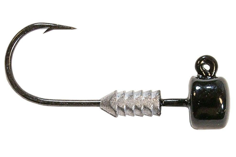 Z Man Ned Lockz Jigheads 5pk Black 1 5oz