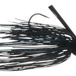 Buckeye Lures Football Jig Black Blue 3 4oz