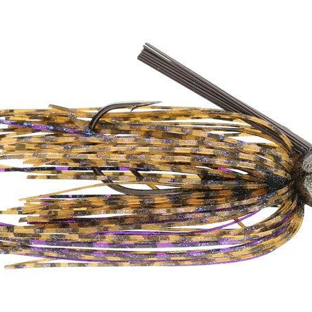 Buckeye Lures Football Jig PB&J 3 4oz