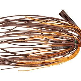 Buckeye Lures Mop Jig Brown Orange 3 8oz