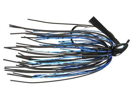 Buckeye Lures Mop Jig Black Blue 3 8oz