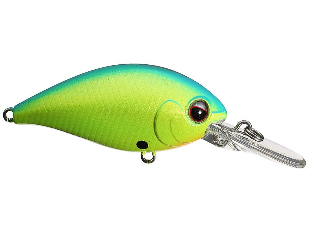 Evergreen CR-8 Crankbait Blue Back Chart