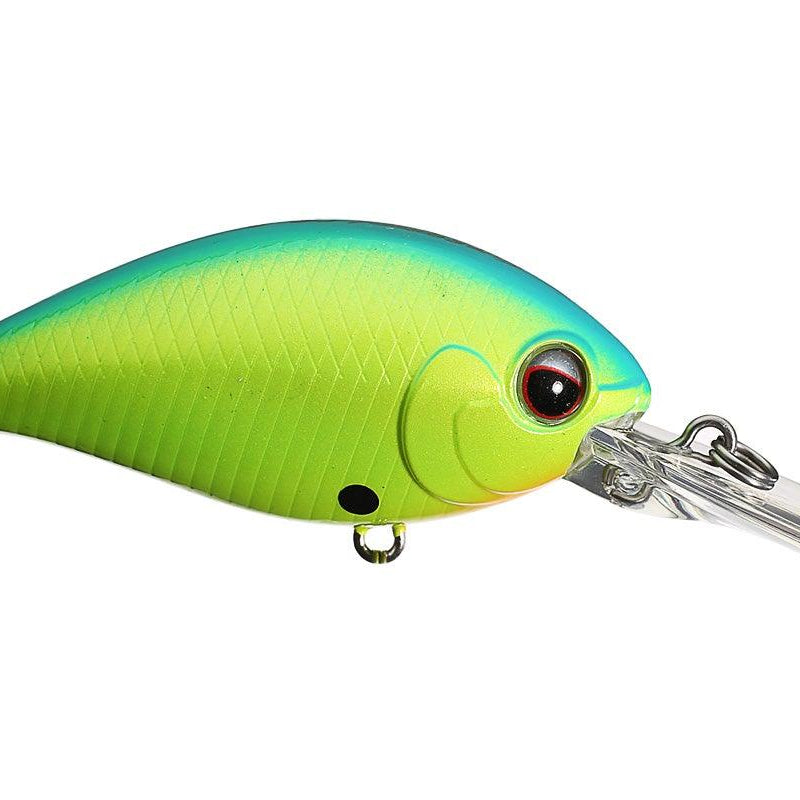 Evergreen CR-13 Crankbait Blue Back Chart