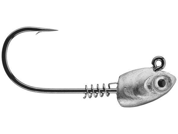 Gamakatsu Superline Swimbait Head 3pk Clear