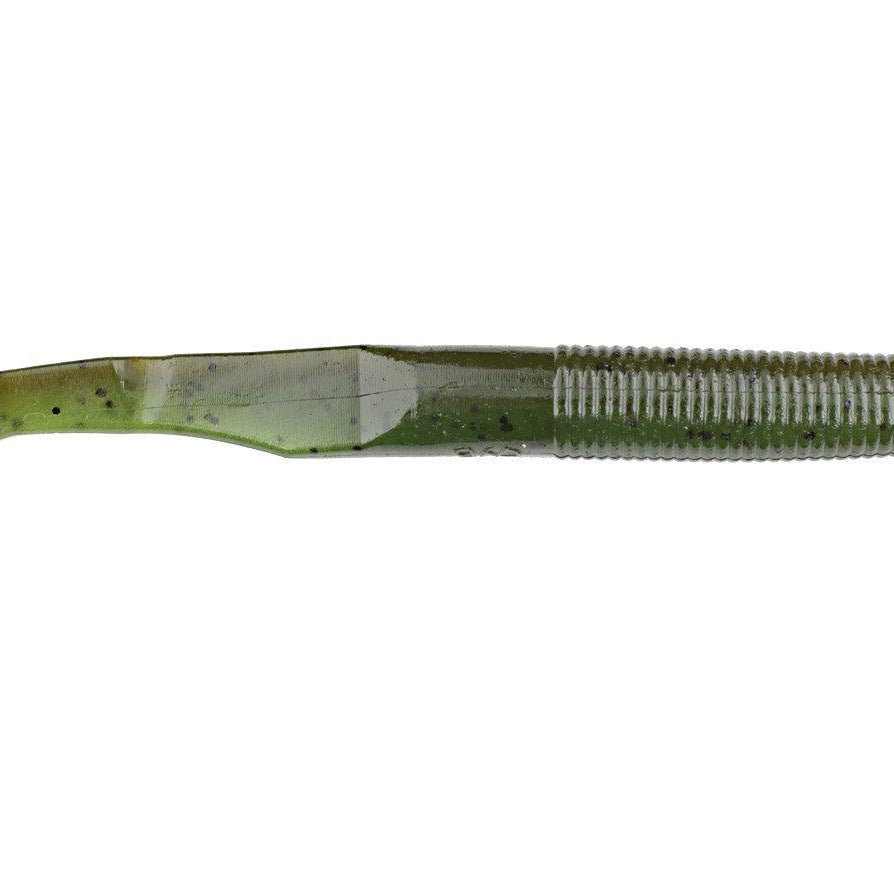 Yamamoto 5" Swimsenko 912 - Green Pumpkin Watermelon