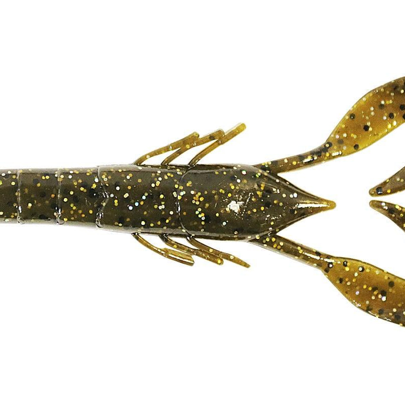 Missile Baits Craw Father Green Pumpkin Flash