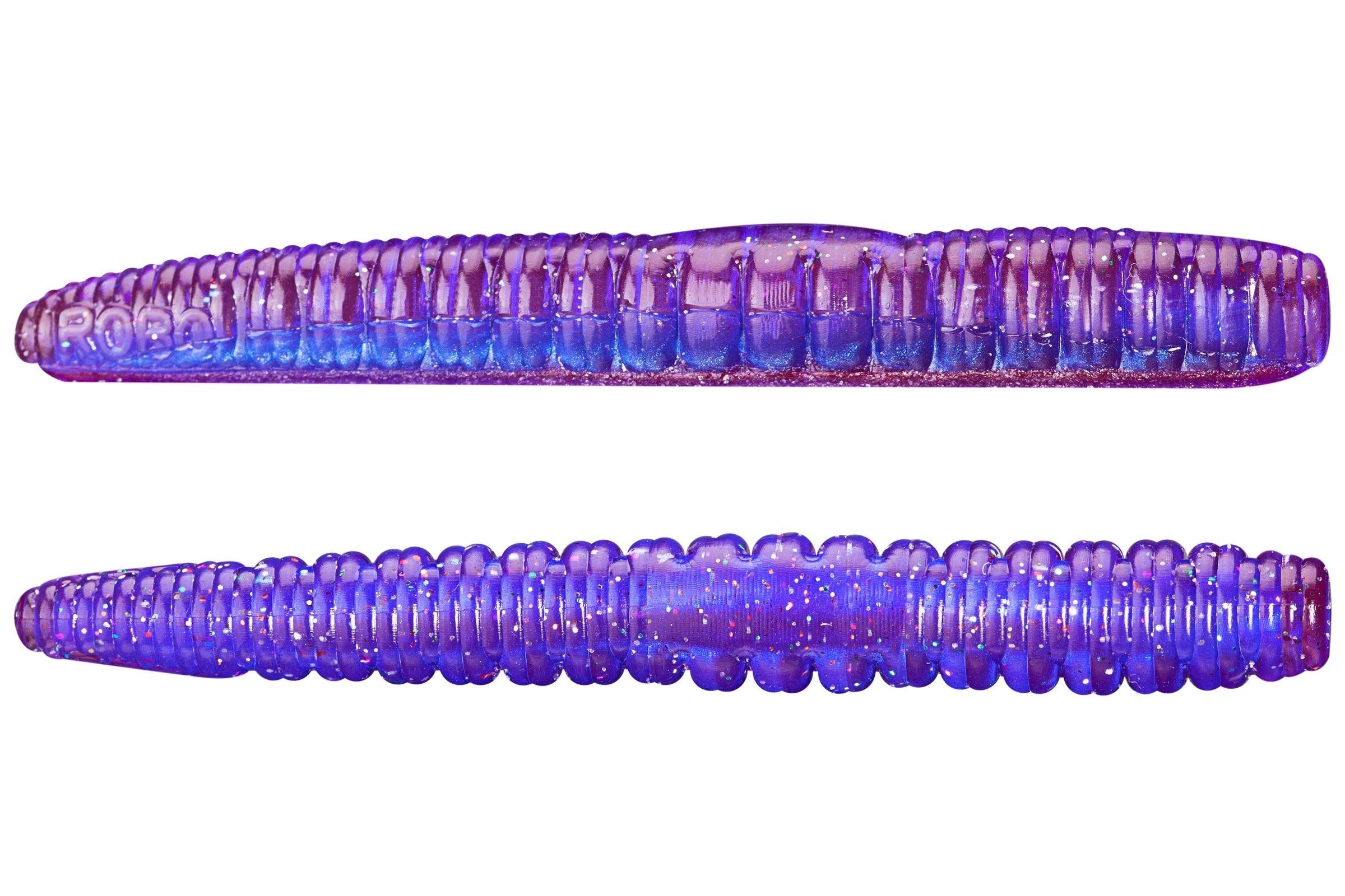 Roboworm Ned Worm 3" Twilight