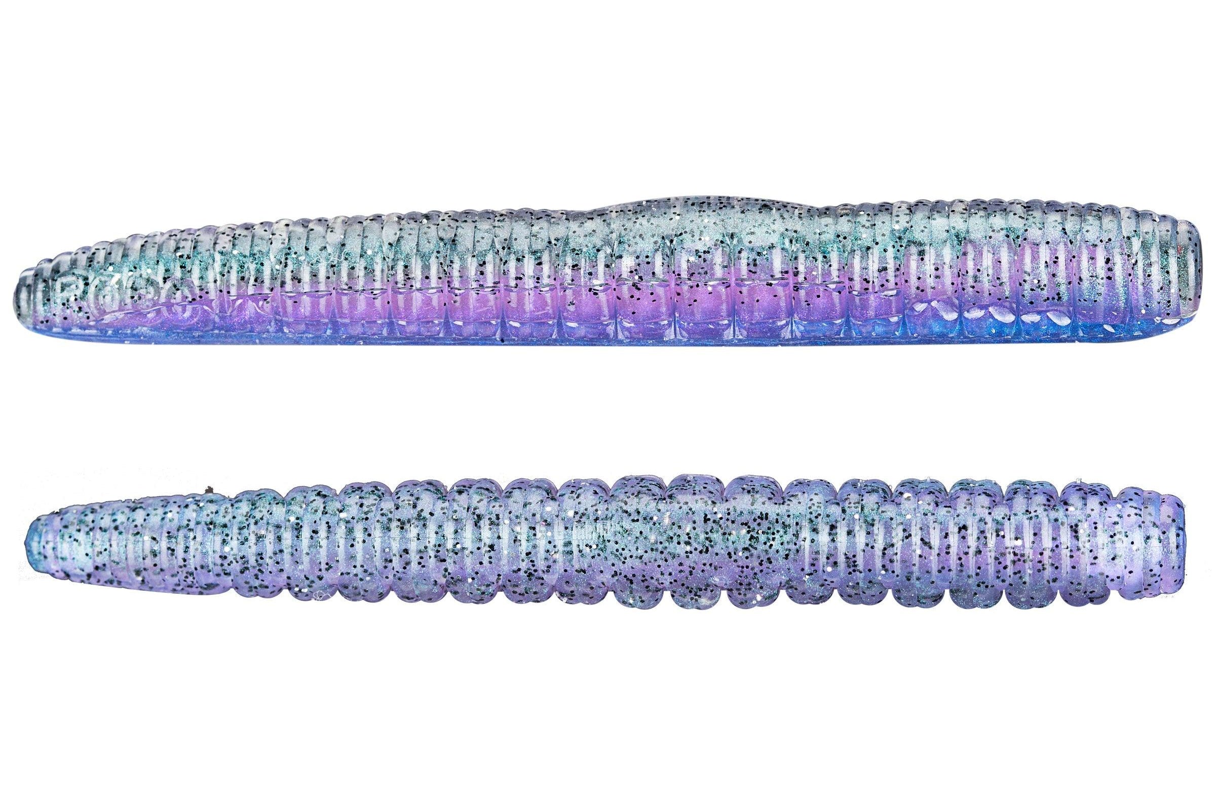 Roboworm Ned Worm 3" Prism Shad