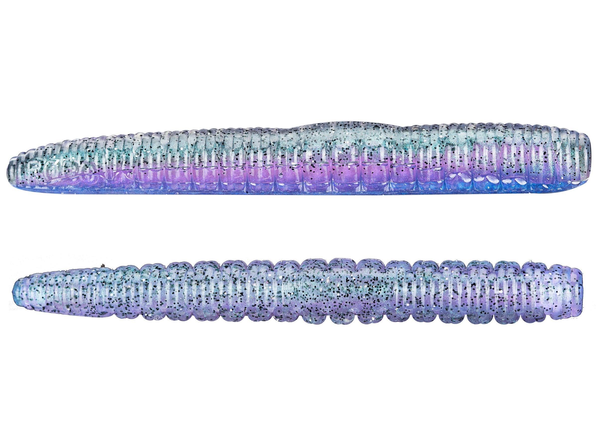 Roboworm Ned Worm 3" Prism Shad