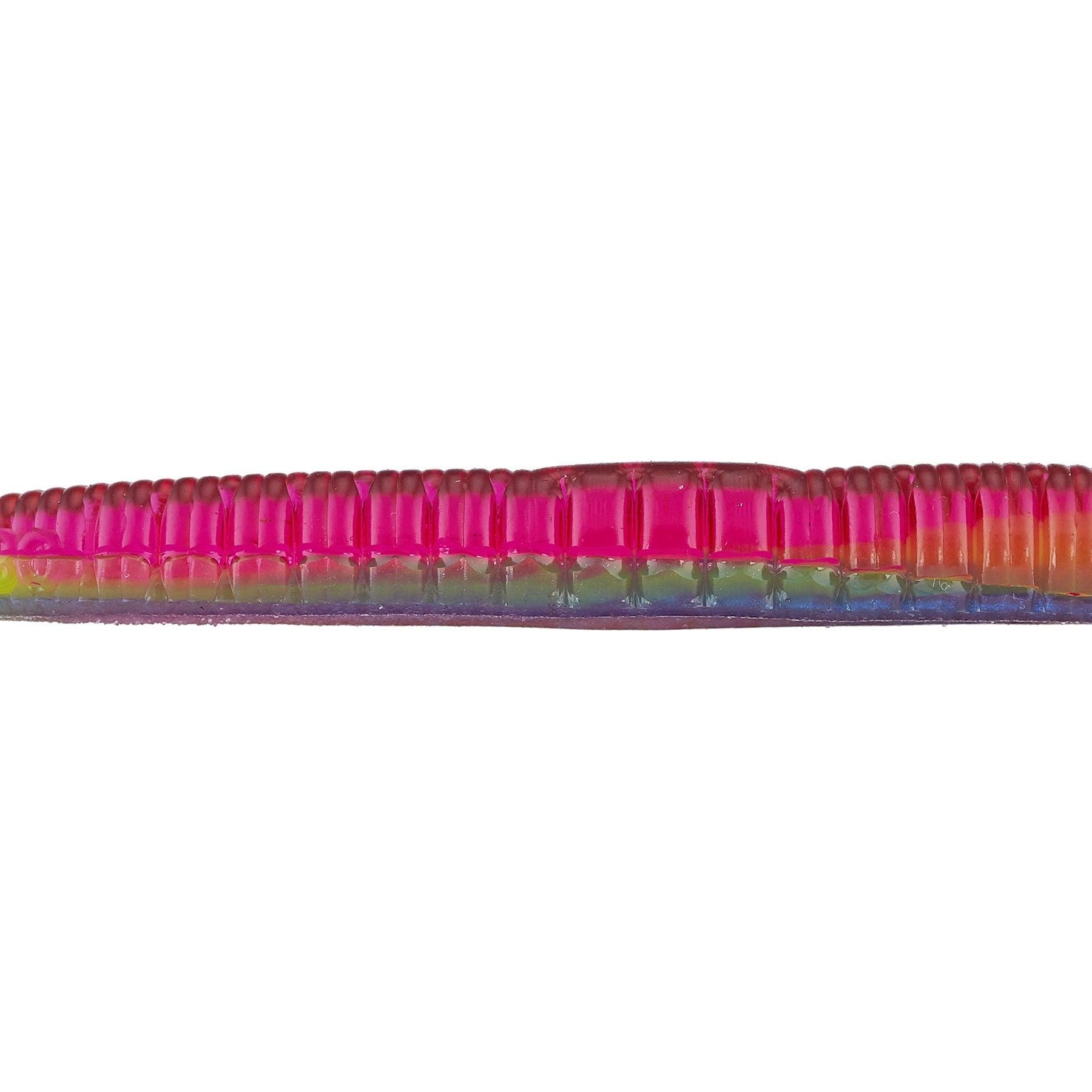 Roboworm Ned Worm 3" Morning Dawn Chartreuse