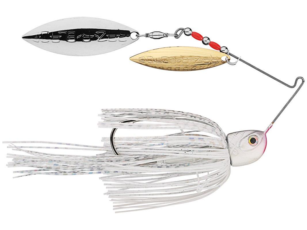 Strike King Bottom Dweller Spinnerbait (D) White