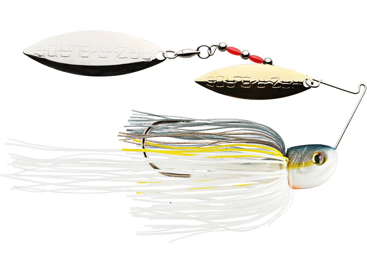 Strike King Bottom Dweller Spinnerbait (D) Sexy Shad