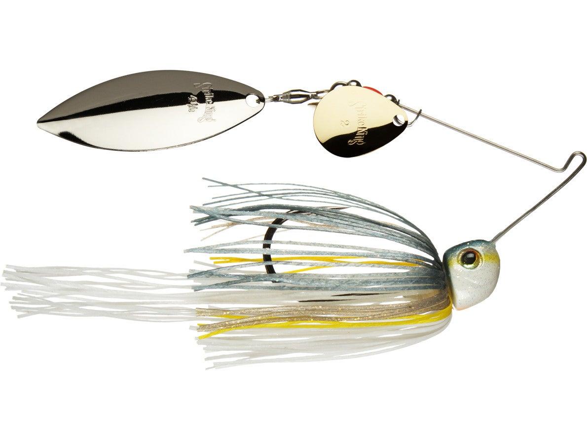 Strike King Hack Attack Heavy Cover Spinnerbait (D) Sexy Shad 1 2 oz