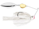 Strike King Hack Attack Heavy Cover Spinnerbait (D) Super White 3 4oz