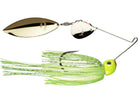 Strike King Hack Attack Heavy Cover Spinnerbait (D) Super Chartreuse 1 2 oz