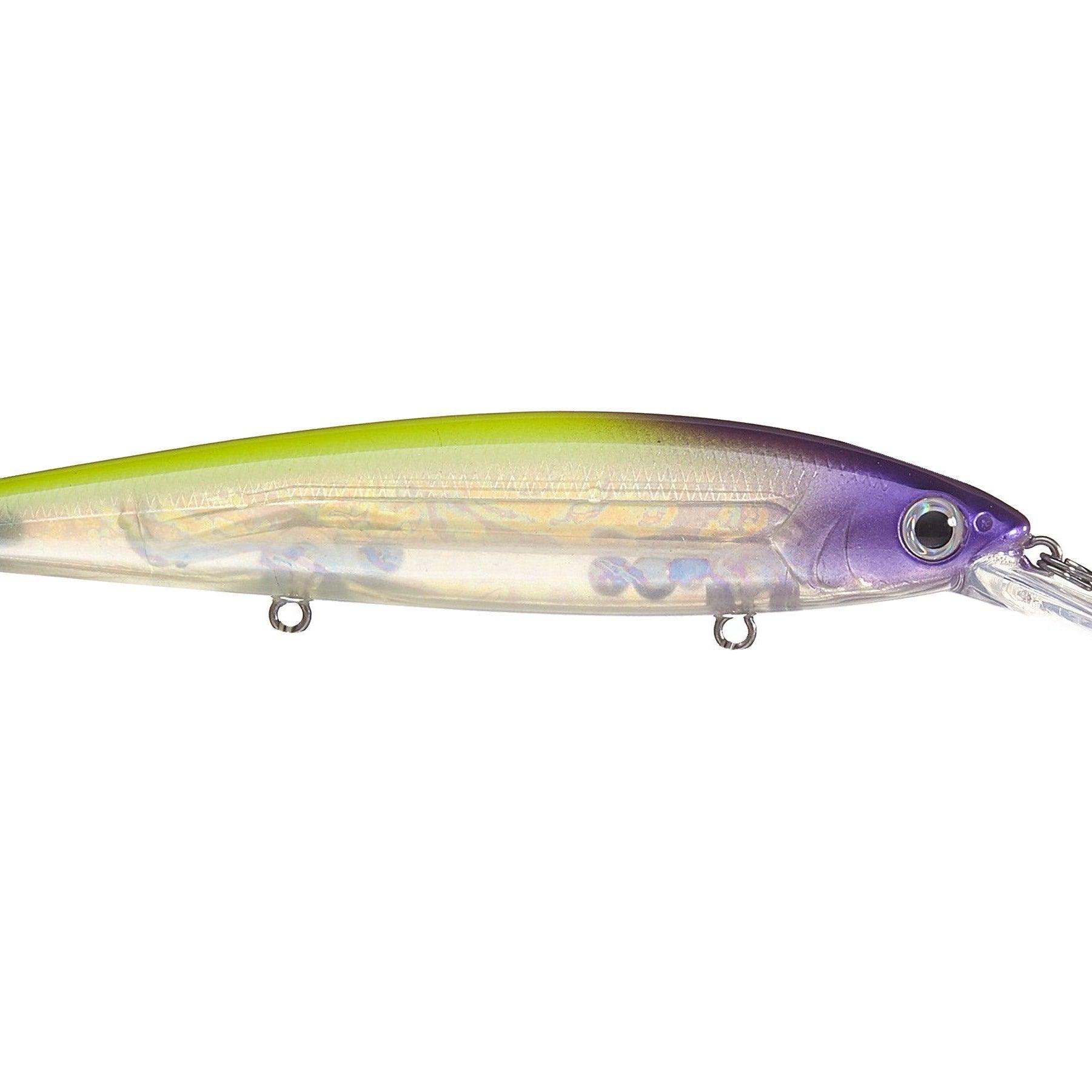 Strike King KVD 300 Deep Jerkbait Pro Purple Headed Hammer