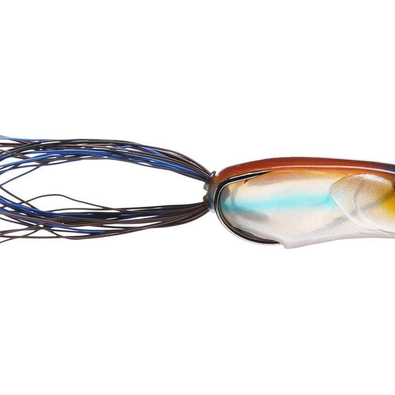 Spro Bronzeye Spit Shad 60 (D) blue back herring