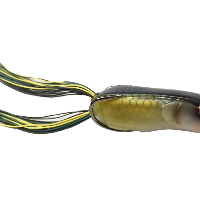 Spro Bronzeye Spit Shad 60 (D) gold shiner