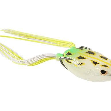 Spro Dean Rojas Bronzeye Frog Jr 60 neon glow