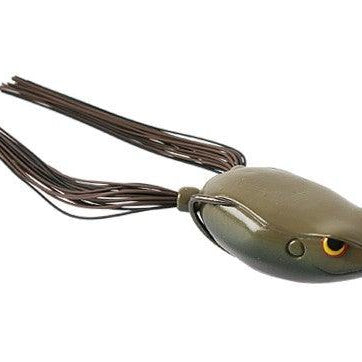 Spro Dean Rojas Bronzeye Frog Jr 60 putty black