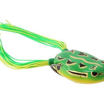 Spro Dean Rojas Bronzeye Frog Jr 60 green tree